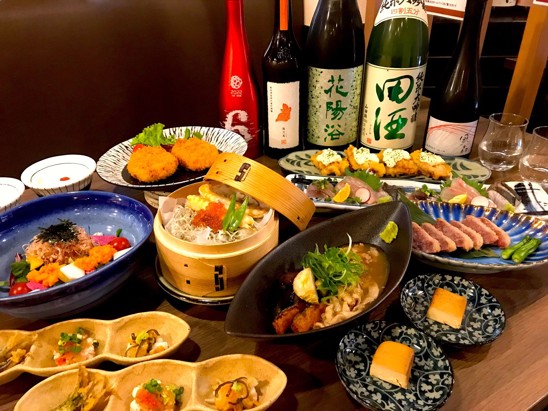 5500円コース　2023冬